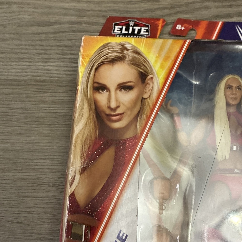 New Mattel WWE Wrestling Elite Summer Slam Charlotte Flair Figure NIP Regal BAF - Picture 4 of 8